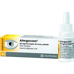 ALLERGOCROM Krople do oczu 10ml