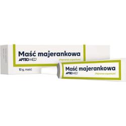 Apteo Med Maść majerankowa 10g
