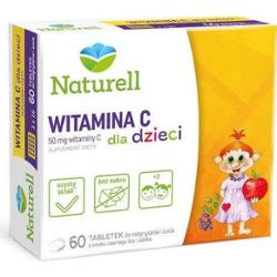 Witamina C dla dzieci x 60 tabletek do rozgryzania i żucia