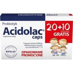 Acidolac Caps x 30 kapsułek