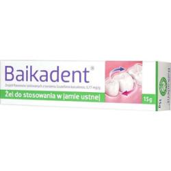 BAIKADENT żel 15g