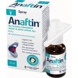 Anaftin Spray na afty 15ml