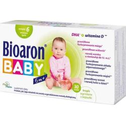 BIOARON BABY powyżej 6 miesiąca x 30 kapsułek Twist-Off
