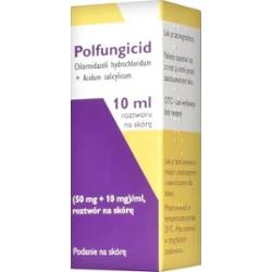 Polfungicid płyn 10ml