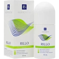 RILLO Emulsja przeciw nadmiernej potliwości roll-on 50ml
