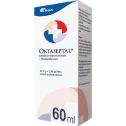 Oktaseptal aerozol na skórę roztwór 60ml