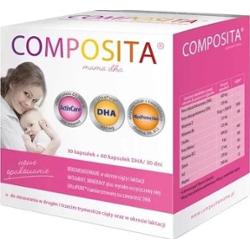 Composita Mama DHA 30 kapsułek + 60 kapsułek