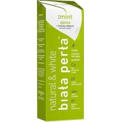BIAŁA PERŁA Pasta natural mint 75ml