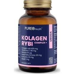 Pureo Health Kolagen rybi complex+ x 60 kapsułek