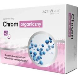 Chrom organiczny x 60 tabletek