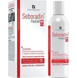 SEBORADIN FitoCell kuracja stymulująca odrost włosów szampon 200ml