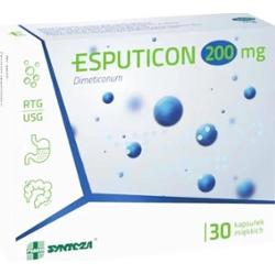 Esputicon 200mg x 30 kapsułek