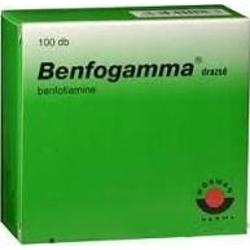 BENFOGAMMA 50mg x 100 tabletek drażowanych