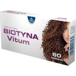 Biotyna Vitum x 60 tabletek