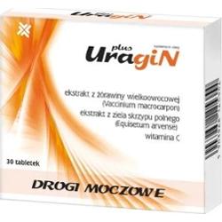 Uragin Plus x 30 tabletek