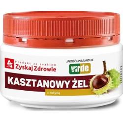 Żel kasztanowy z rutyną 350g