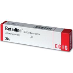 BETADINE maść 20g