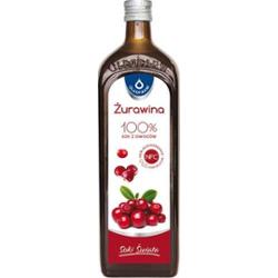 Żurawina 100% sok z owoców żurawiny 490ml