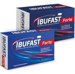 Ibufast Forte 400mg x 50 tabletek