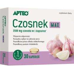 Czosnek Max Apteo x 30 kapsułek