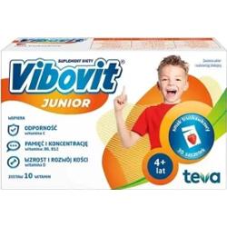 Vibovit Junior x 30 saszetek - truskawkowy