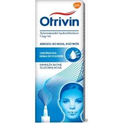 OTRIVIN 0,1% aerozol 10ml