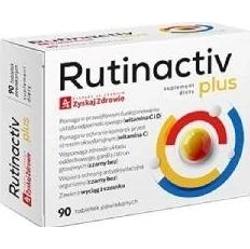 Rutinactiv Plus x 90 tabletek