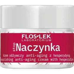 FLOSLEK Stop Naczynka krem odżywczy anti-aging z hesperydyną 30ml
