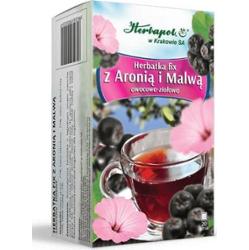 Herbatka fix Z aronią i malwą x 20 saszetek