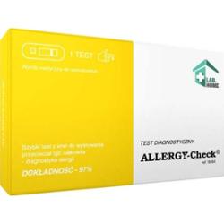Test ALLERGY-Check x 1 sztuka