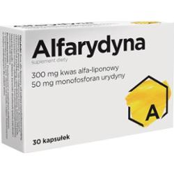 Alfarydyna x 30 kapsułek