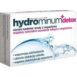 Hydrominum+detox x 30 tabletek