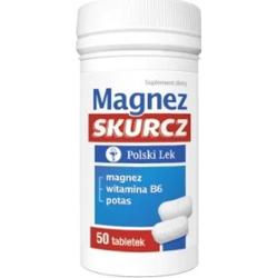 Magnez Skurcz x 50 tabletek