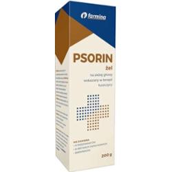 Psorin żel na skórę głowy 200g