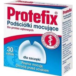 Protefix Podściółki dla szczęki 30 sztuk