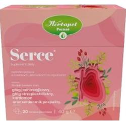 Serce Herbatka ziołowa x 20 torebek