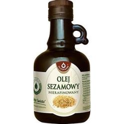 Olej sezamowy nierafinowany 250ml