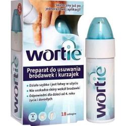 WORTIE Preparat do usuwania brodawek i kurzajek 50ml