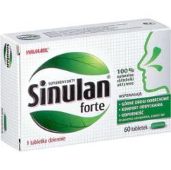 SINULAN FORTE x 60 tabletek