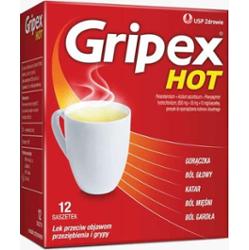 GRIPEX Hot x 12 saszetek