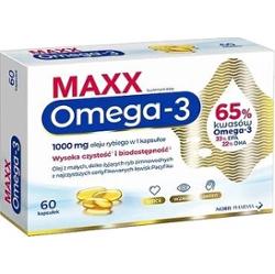 Maxx Omega 3 x 60 kapsułek