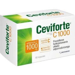 Ceviforte C 1000 x 60 kapsułek