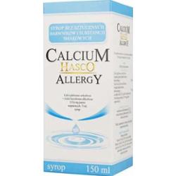CALCIUM HASCO ALLERGY Syrop 150ml