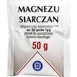 MAGNEZU SIARCZAN - Sól gorzka - 50g