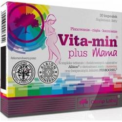 OLIMP Vita-Min Plus Mama x 30 kapsułek