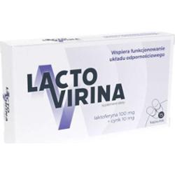 Lactovirina x 15 kapsułek