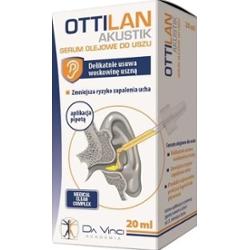Ottilan Akustik Serum do uszu olejowe 20ml
