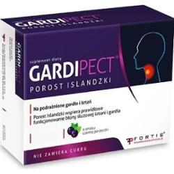 Gardipect porost islandzki x 24 pastylek do ssania