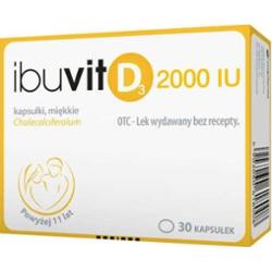Ibuvit D3 2000 IU x 30 kapsułek