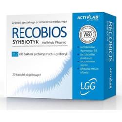 Recobios Synbiotyk x 20 kapsułek